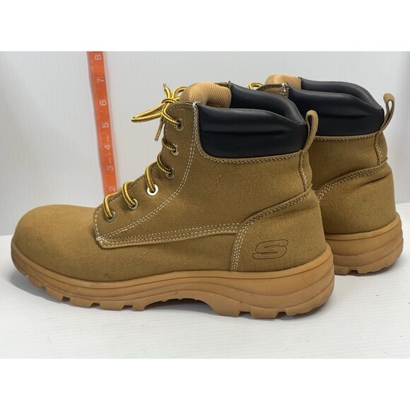 Skechers WORK Men’s Boot Relaxed Size 11.5 - Picture 1 of 10